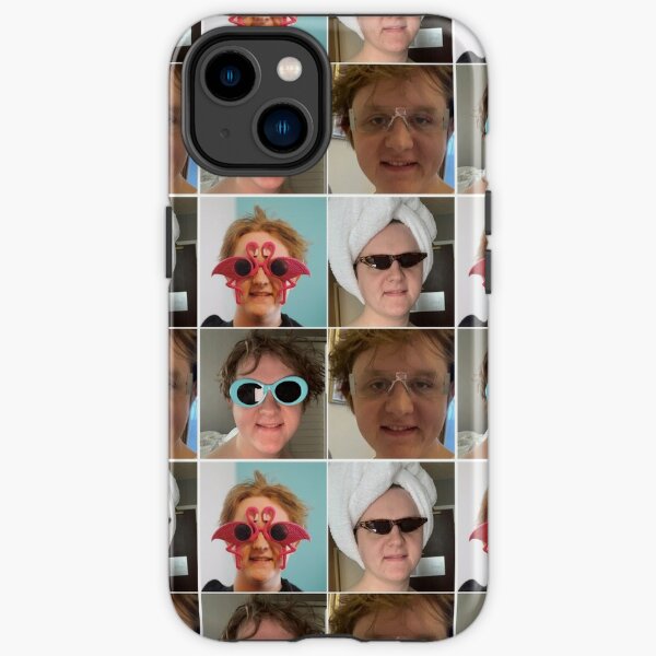 Lewis Capaldi collage iPhone Tough Case RB1306 product Offical lewis capaldi Merch
