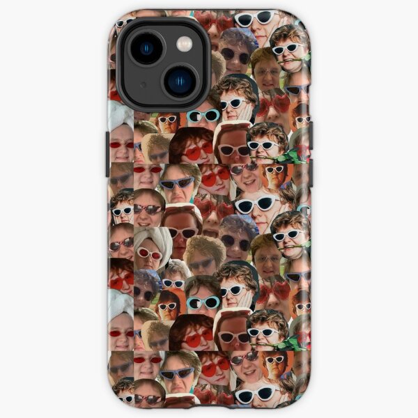 Lewis Capaldi Collage Repeat Print iPhone Tough Case RB1306 product Offical lewis capaldi Merch