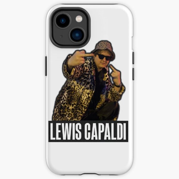 The Man, The Legend, Lewis Capaldi iPhone Tough Case RB1306 product Offical lewis capaldi Merch