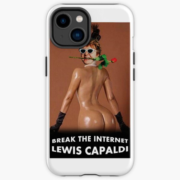 Lewis Capaldi Breaking The Internet iPhone Tough Case RB1306 product Offical lewis capaldi Merch