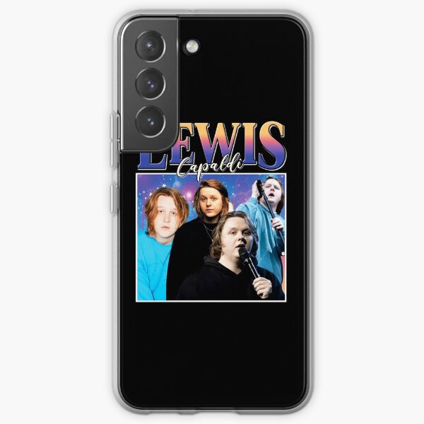 Lewis Capaldi Samsung Galaxy Soft Case RB1306 product Offical lewis capaldi Merch