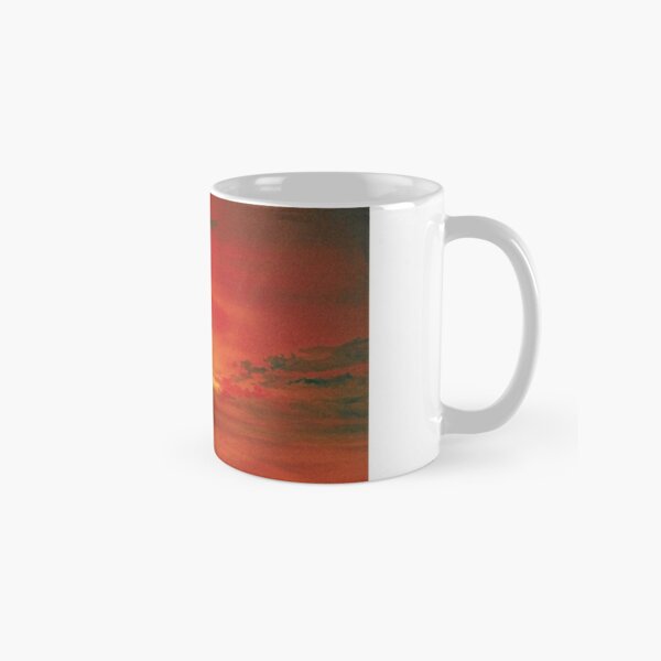 Lewis Capaldi Red Sunset Classic Mug RB1306 product Offical lewis capaldi Merch