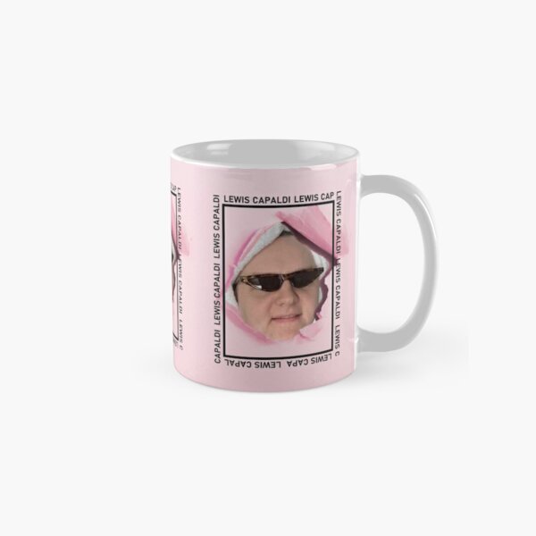 The man, The Legend, Lewis Capaldi Classic Mug RB1306 product Offical lewis capaldi Merch