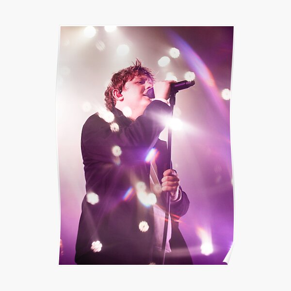 Lewis Capaldi Purple Stage Performance Poster RB1306 product Offical lewis capaldi Merch