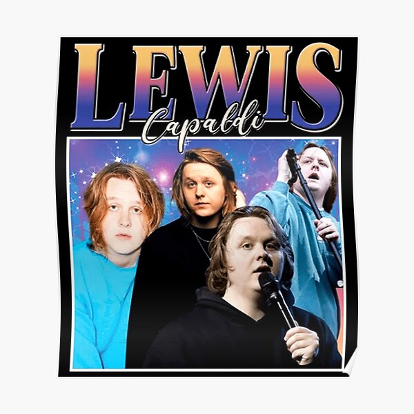 Lewis Capaldi Poster RB1306 product Offical lewis capaldi Merch