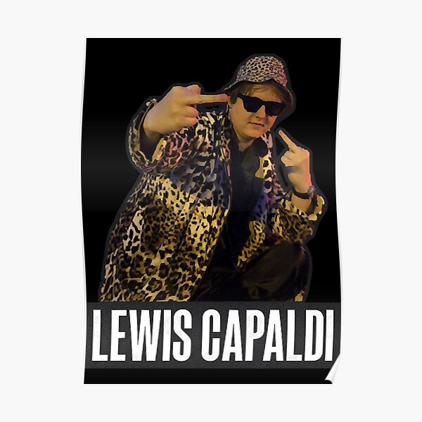 The Man, The Legend, Lewis Capaldi  Poster RB1306 product Offical lewis capaldi Merch