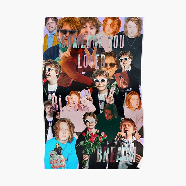 Lewis Capaldi Poster RB1306 product Offical lewis capaldi Merch