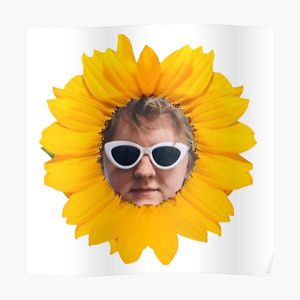Sunflower Lewis Capaldi, to brighten up your day. Poster RB1306 product Offical lewis capaldi Merch