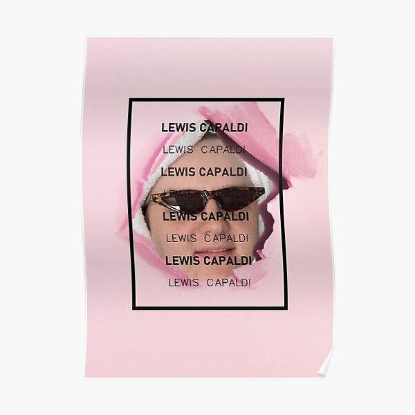 The Legendary Lewis Capaldi Poster RB1306 product Offical lewis capaldi Merch