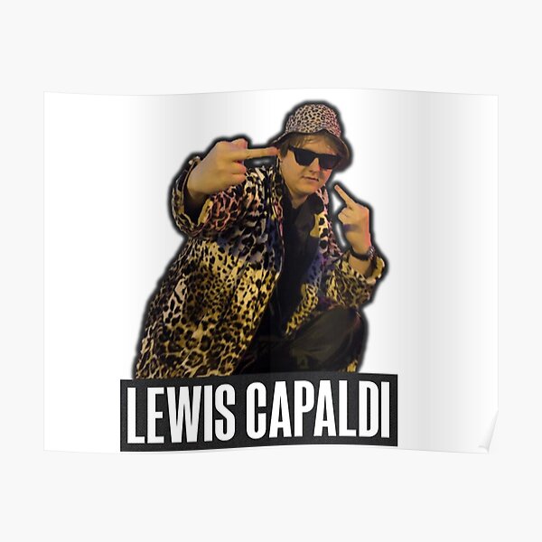 The Man, The Legend, Lewis Capaldi Poster RB1306 product Offical lewis capaldi Merch