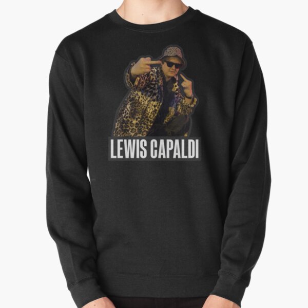 The Man, The Legend, Lewis Capaldi Pullover Sweatshirt RB1306 product Offical lewis capaldi Merch