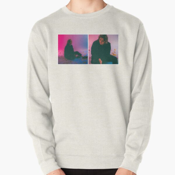 Lewis Capaldi Watercolor Photo Collage Pullover Sweatshirt RB1306 product Offical lewis capaldi Merch