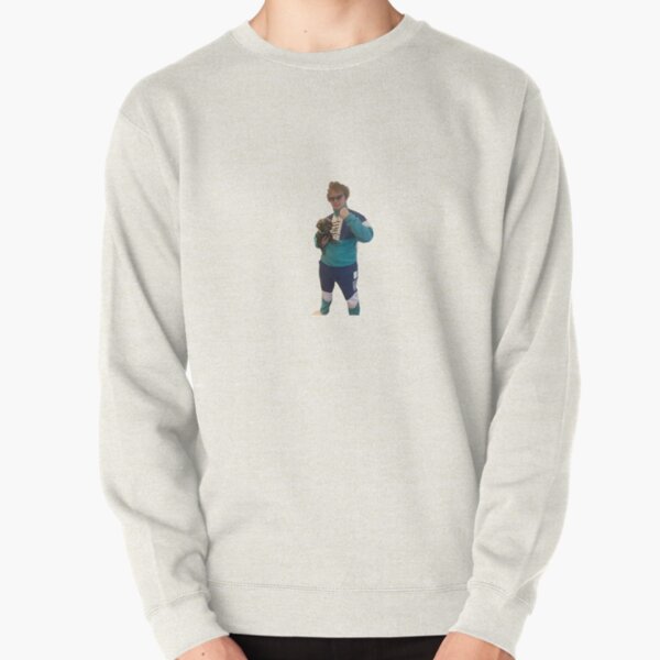 Lewis Capaldi Holding Dog in Tracksuit Pullover Sweatshirt RB1306 product Offical lewis capaldi Merch