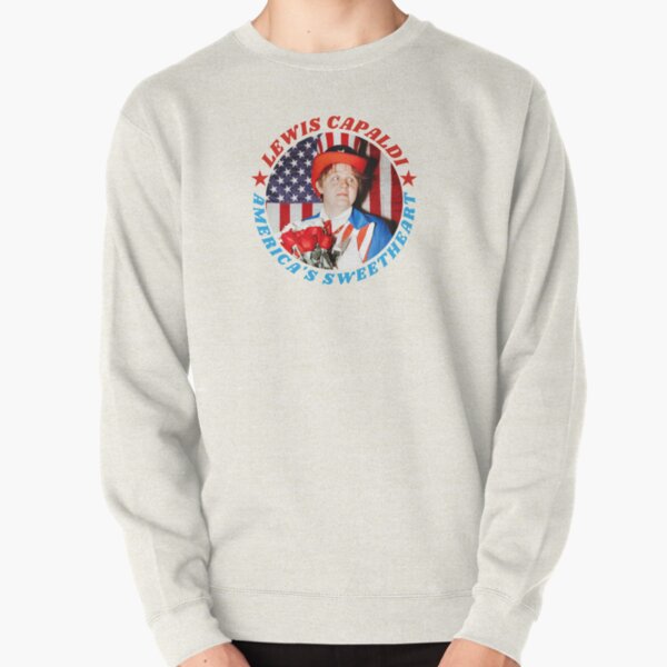 Lewis Capaldi America's Sweetheart Pullover Sweatshirt RB1306 product Offical lewis capaldi Merch