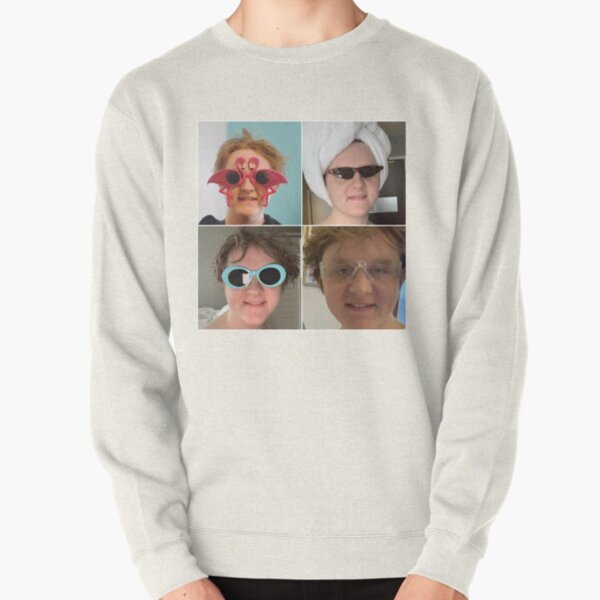Lewis Capaldi collage Pullover Sweatshirt RB1306 product Offical lewis capaldi Merch