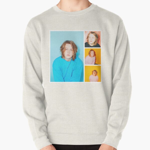 Lewis Capaldi Multicolor Photo Collage Pullover Sweatshirt RB1306 product Offical lewis capaldi Merch