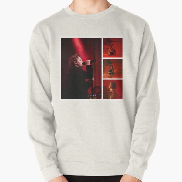 Lewis Capaldi Red Collage Pullover Sweatshirt RB1306 product Offical lewis capaldi Merch