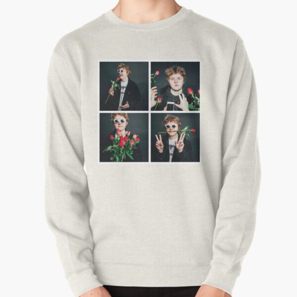 Lewis Capaldi 4 Photo Roses Collage Pullover Sweatshirt RB1306 product Offical lewis capaldi Merch