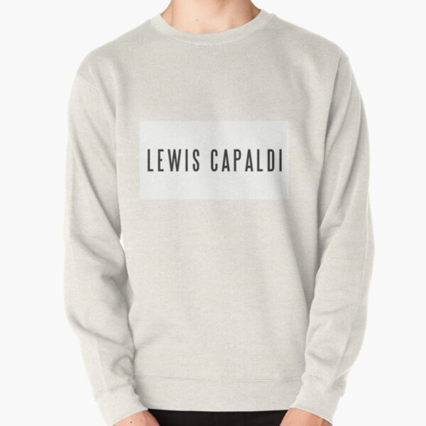 Lewis Capaldi - Text Pullover Sweatshirt RB1306 product Offical lewis capaldi Merch