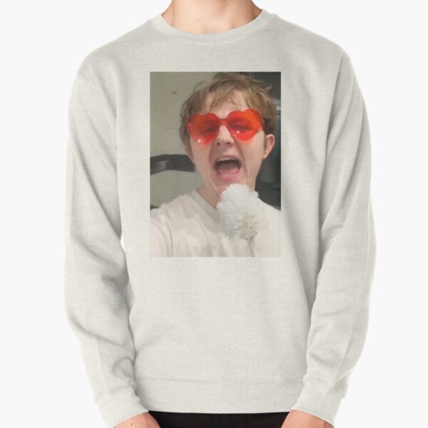 Lewis Capaldi - Heart Sunglasses  Pullover Sweatshirt RB1306 product Offical lewis capaldi Merch