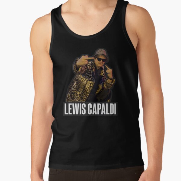 The Man, The Legend, Lewis Capaldi Tank Top RB1306 product Offical lewis capaldi Merch