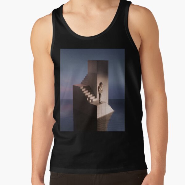 LEWIS CAPALDI - BROKEN BY DESIRE TO BE HEAVENLY SENT Tank Top RB1306 product Offical lewis capaldi Merch