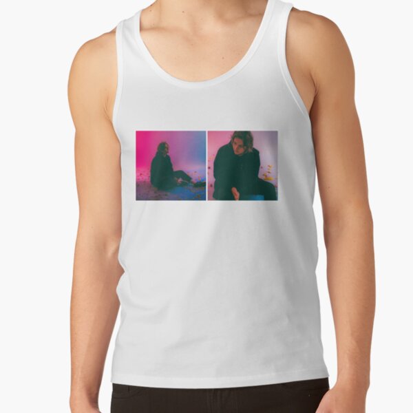 Lewis Capaldi Watercolor Photo Collage Tank Top RB1306 product Offical lewis capaldi Merch