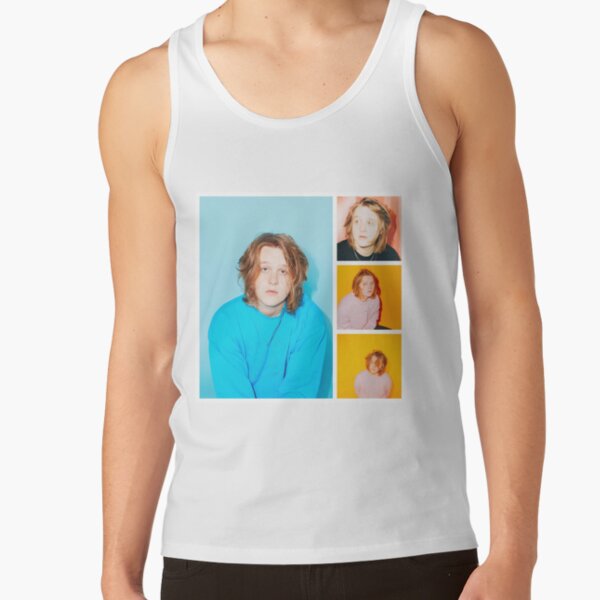 Lewis Capaldi Multicolor Photo Collage Tank Top RB1306 product Offical lewis capaldi Merch