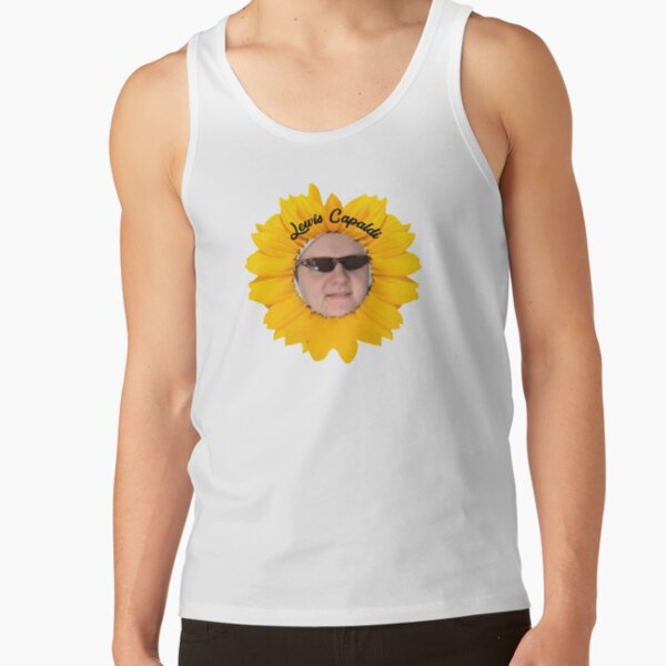 sunflower lewis capaldi Tank Top RB1306 product Offical lewis capaldi Merch
