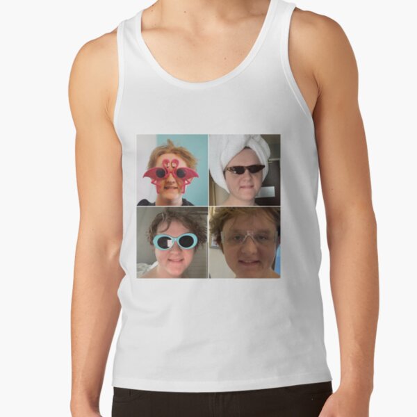 Lewis Capaldi collage Tank Top RB1306 product Offical lewis capaldi Merch