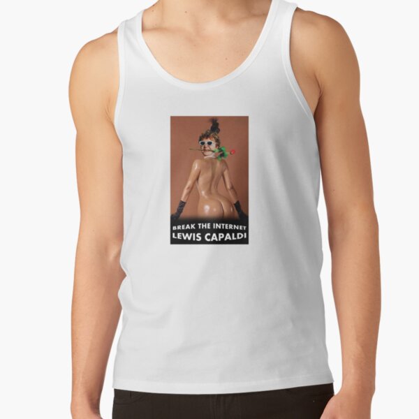 Lewis Capaldi Breaking The Internet Tank Top RB1306 product Offical lewis capaldi Merch