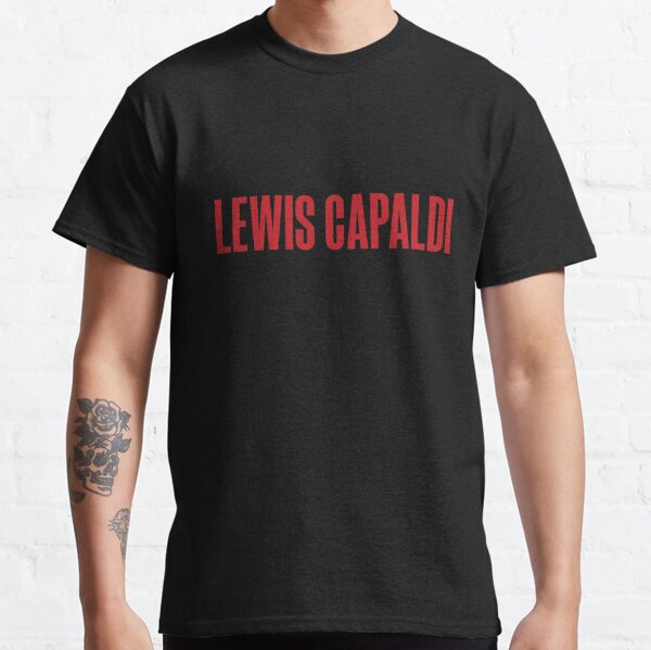 Lewis Capaldi Classic T-Shirt RB1306 product Offical lewis capaldi Merch
