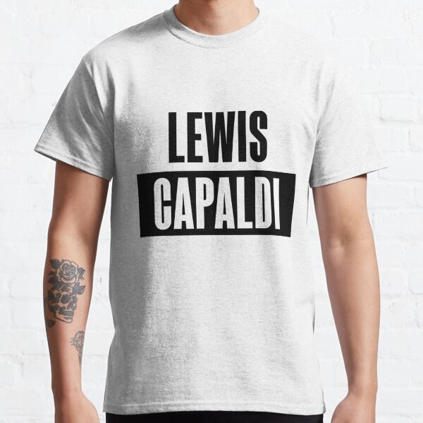 Lewis Capaldi Merch Lewis Capaldi Logo, Youth, Kid, Men, Woman, Trending Classic T-Shirt RB1306 product Offical lewis capaldi Merch