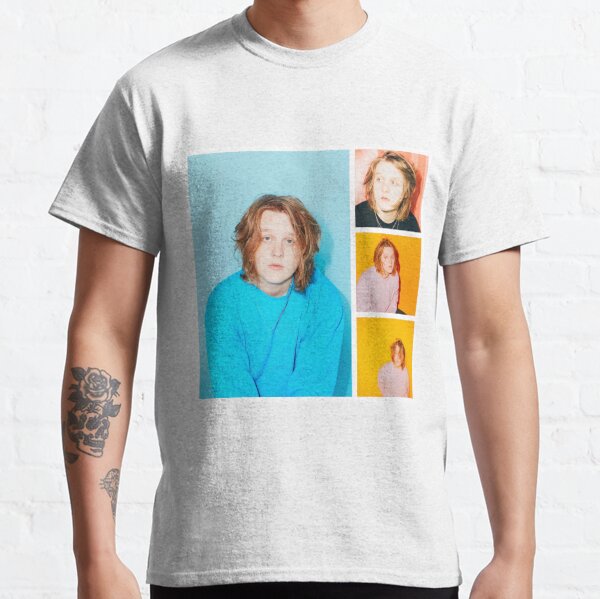 Lewis Capaldi Multicolor Photo Collage Classic T-Shirt RB1306 product Offical lewis capaldi Merch