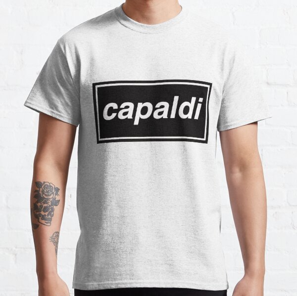 Lewis Capaldi - Oasis Logo Mashup Classic T-Shirt RB1306 product Offical lewis capaldi Merch