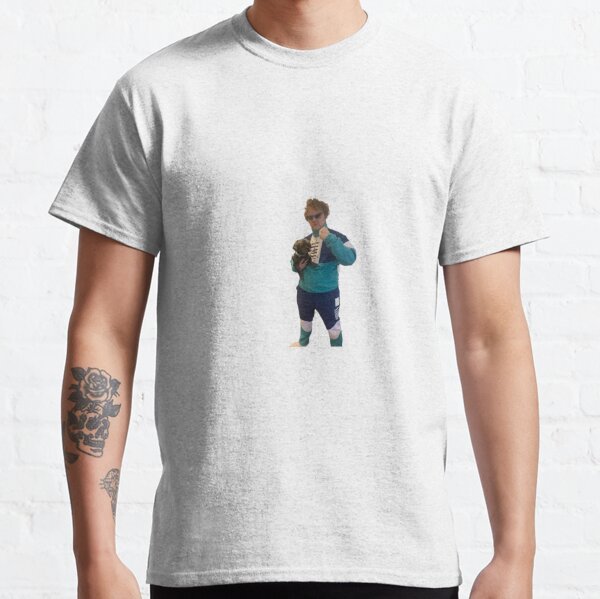 Lewis Capaldi Holding Dog in Tracksuit Classic T-Shirt RB1306 product Offical lewis capaldi Merch