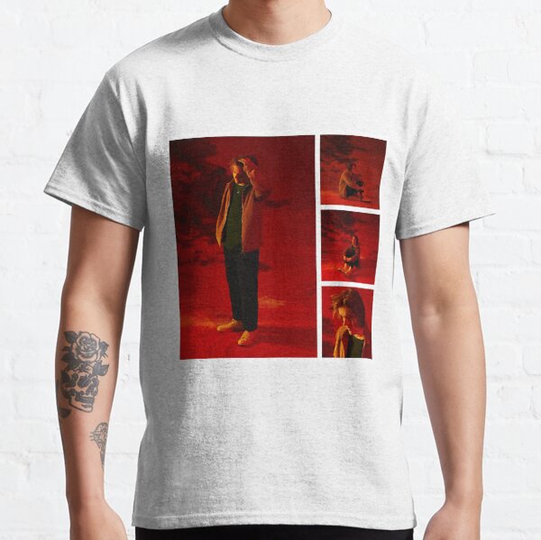 Lewis Capaldi Red Clouds Photo Collage Classic T-Shirt RB1306 product Offical lewis capaldi Merch