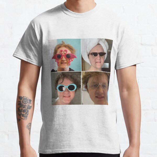 Lewis Capaldi collage Classic T-Shirt RB1306 product Offical lewis capaldi Merch