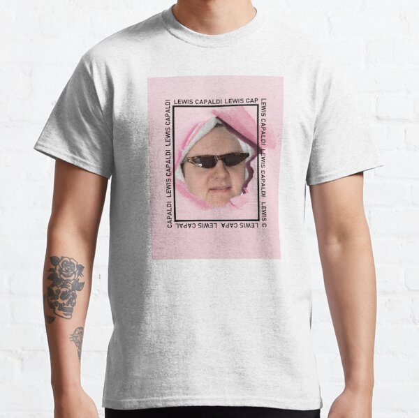 The man, The Legend, Lewis Capaldi Classic T-Shirt RB1306 product Offical lewis capaldi Merch
