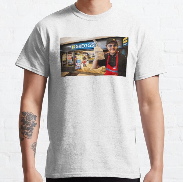 Lewis Capaldi X Greggs Classic T-Shirt RB1306 product Offical lewis capaldi Merch