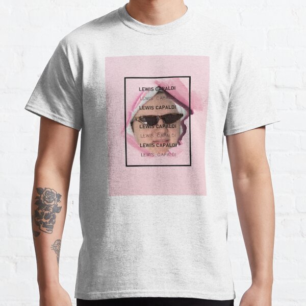 The Legendary Lewis Capaldi Classic T-Shirt RB1306 product Offical lewis capaldi Merch