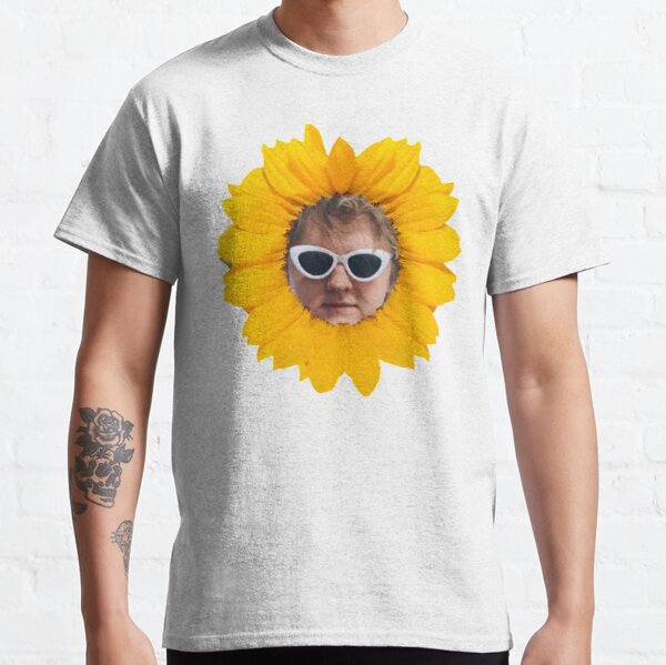 Sunflower Lewis Capaldi, to brighten up your day. Classic T-Shirt RB1306 product Offical lewis capaldi Merch