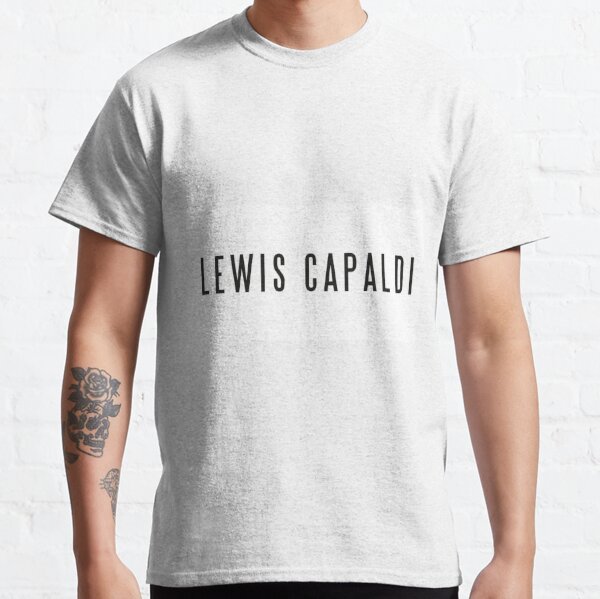 Lewis Capaldi - Text Classic T-Shirt RB1306 product Offical lewis capaldi Merch