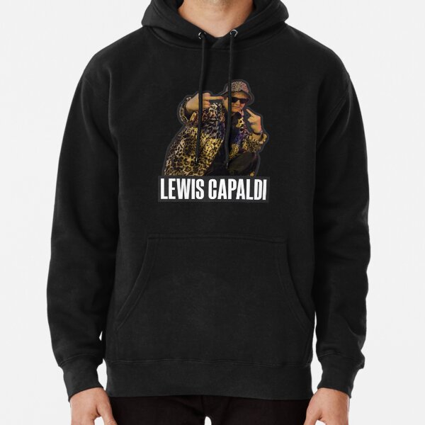 The Man, The Legend, Lewis Capaldi Pullover Hoodie RB1306 product Offical lewis capaldi Merch