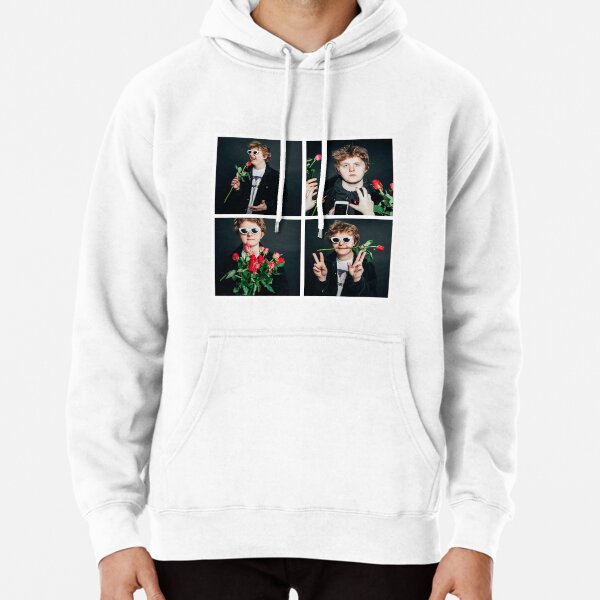 Lewis Capaldi 4 Photo Roses Collage Pullover Hoodie RB1306 product Offical lewis capaldi Merch
