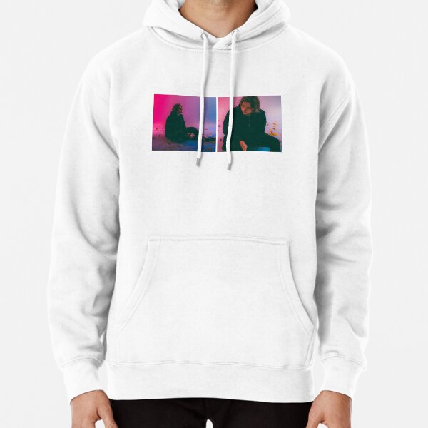 Lewis Capaldi Watercolor Photo Collage Pullover Hoodie RB1306 product Offical lewis capaldi Merch