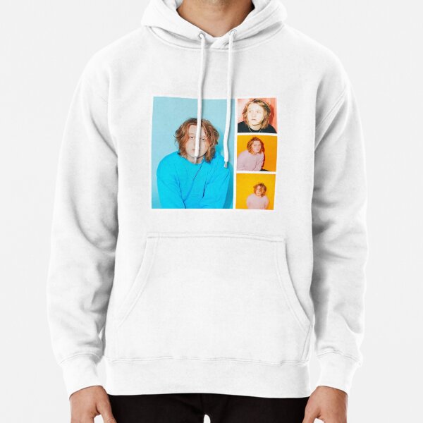 Lewis Capaldi Multicolor Photo Collage Pullover Hoodie RB1306 product Offical lewis capaldi Merch
