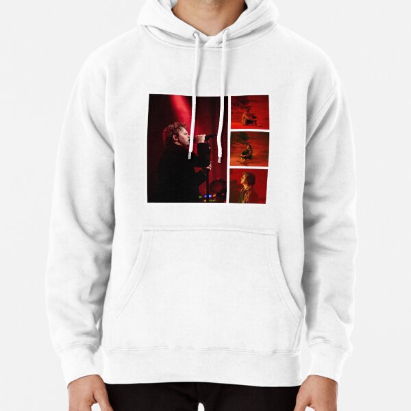 Lewis Capaldi Red Collage Pullover Hoodie RB1306 product Offical lewis capaldi Merch
