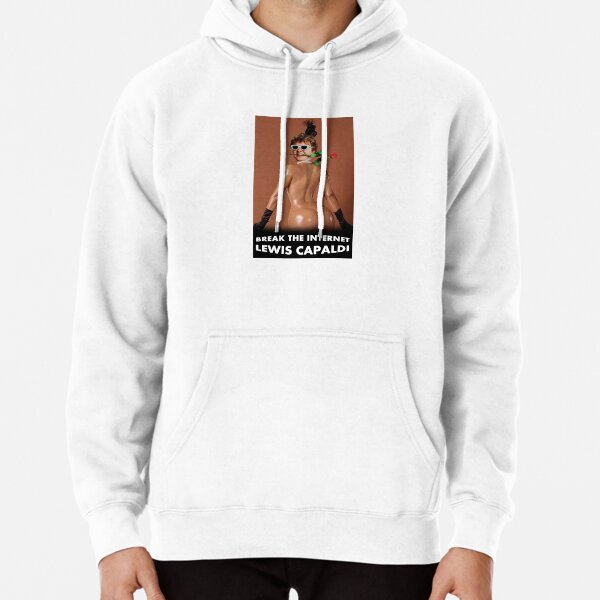 Lewis Capaldi Breaking The Internet Pullover Hoodie RB1306 product Offical lewis capaldi Merch
