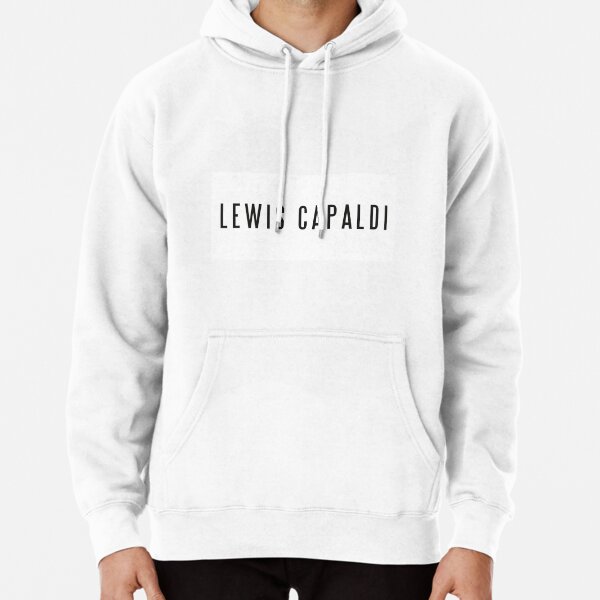 Lewis Capaldi - Text Pullover Hoodie RB1306 product Offical lewis capaldi Merch